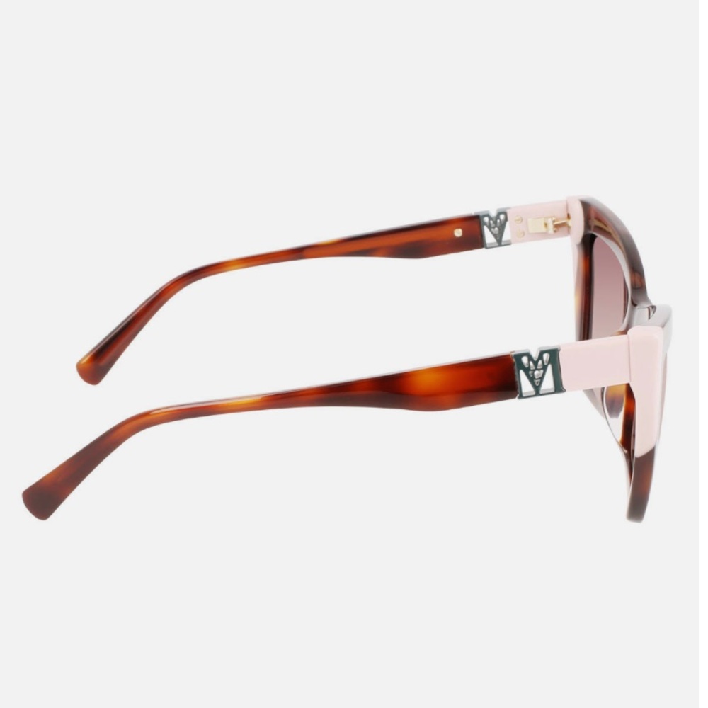 MCM Tortoiseshell & Pink Cat-Eye Sunglasses - Picture 9 of 9